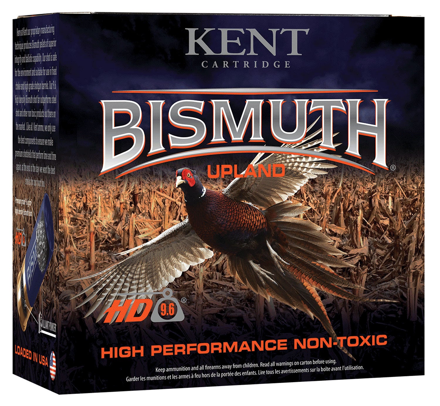 Kent Cartridge Bismuth Upland Shotgun Ammo 28 Gauge 2.75 in 7/8 oz #6