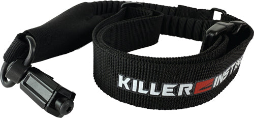 Killer Instinct Black Single Point Sling with Quick Detach Mount