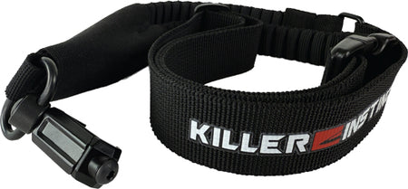 Killer Instinct Black Single Point Sling with Quick Detach Mount