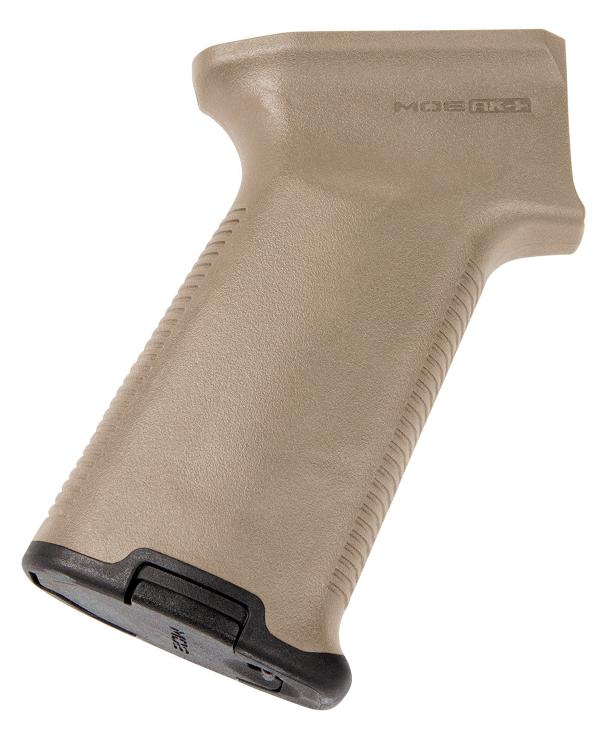 Magpul MAG537-FDE Flat Dark Earth Polymer MOE+ Grip with Rubber Overmolding, Fits AK-47 and AK-74