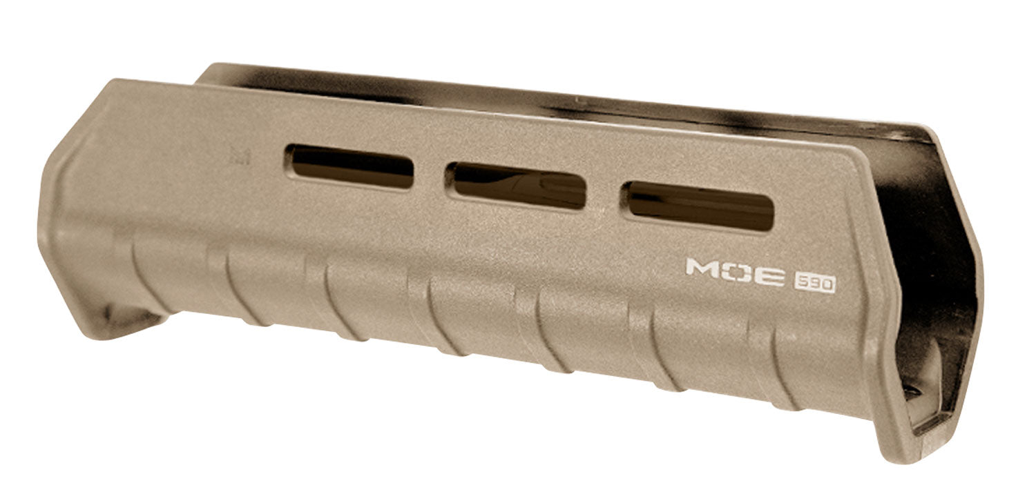 Magpul MOE M-LOK Polymer Forend Flat Dark Earth with Extended Length for Mossberg 590/590A1 (MAG494-FDE)
