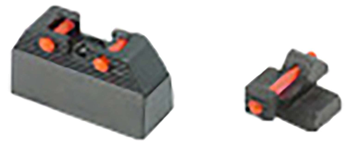 Bersa Fiber Optic Red Front Rear Sight Thunder 380/22 and TPR 380 Pistols