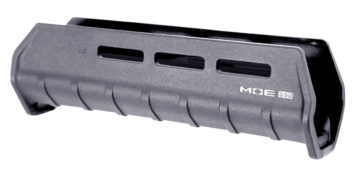Magpul MOE M-LOK Shotgun Forend Mossberg 590/590A1 Stealth Gray Polymer Drop-In Replacement