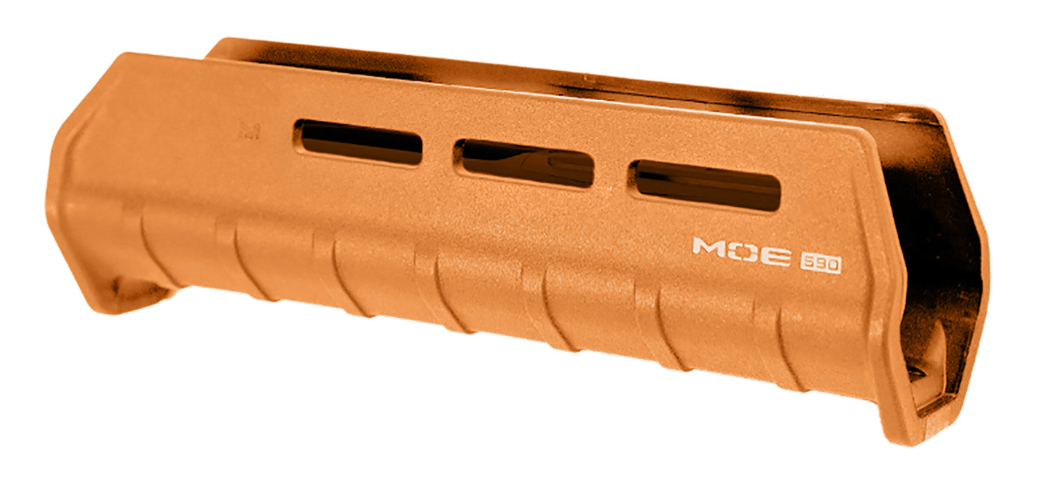 Magpul MOE M-LOK Orange Polymer Drop-In Forend for Mossberg 590/590A1 Shotgun