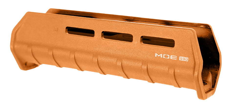 Magpul MOE M-LOK Orange Polymer Drop-In Forend for Mossberg 590/590A1 Shotgun