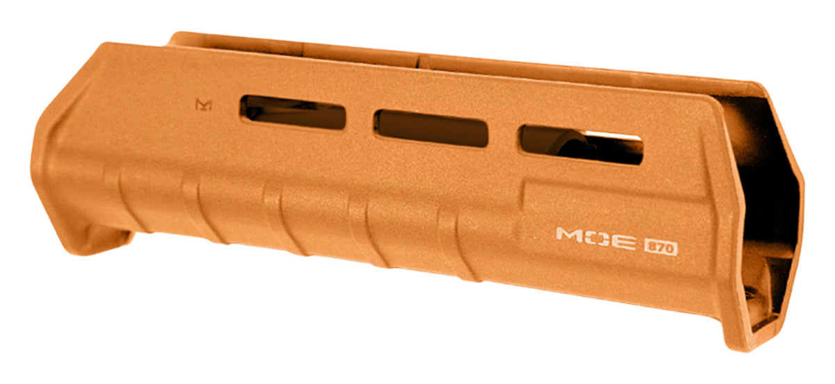 Magpul MOE M-LOK Remington 870 12 Gauge Forend Replacement Orange Polymer