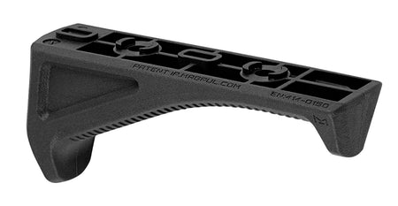 Magpul MAG598-BLK Black M-LOK Angled Fore Grip Polymer for AR-Platform, Direct M-LOK Attachment