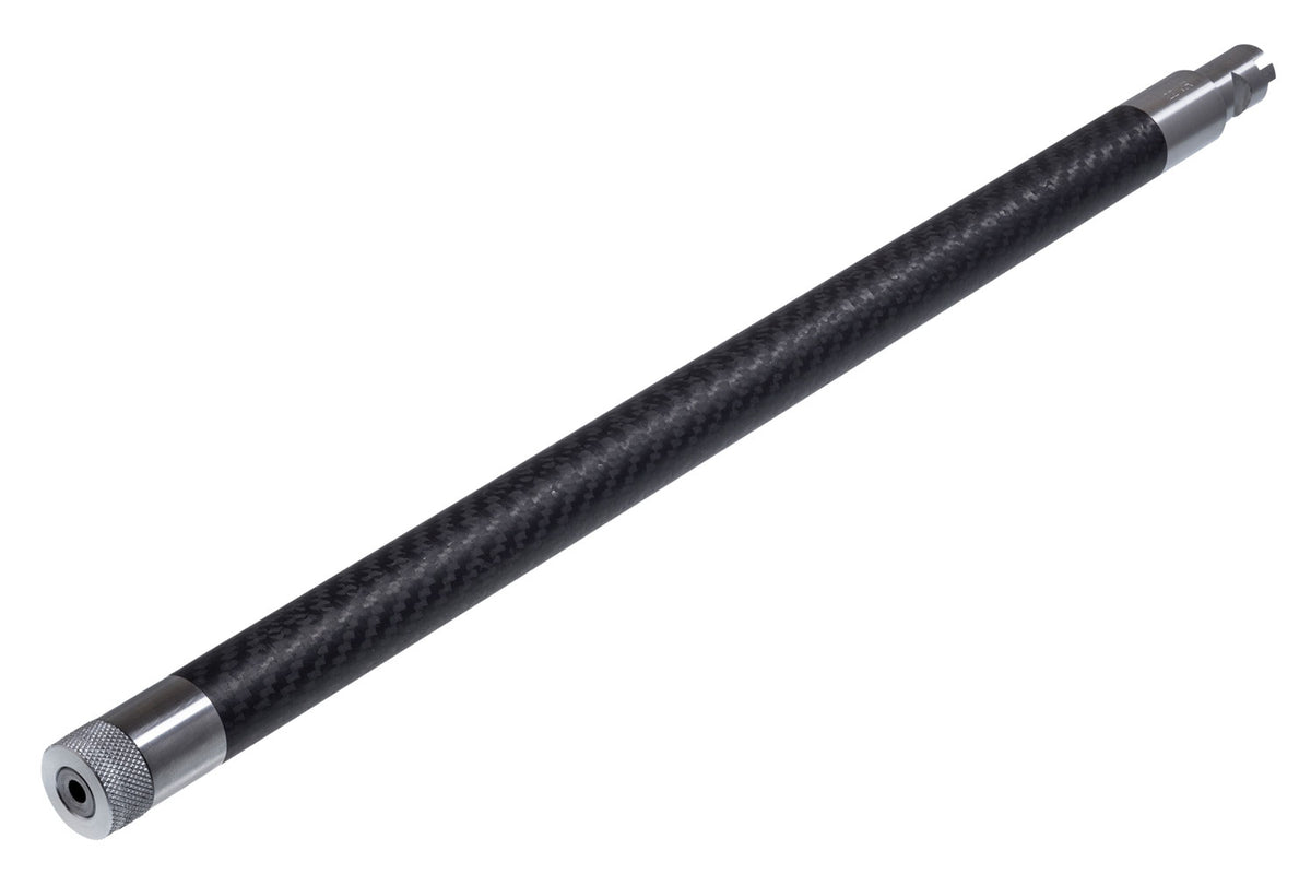Magnum Research CZ455 22LR 18 Inch Threaded Black Carbon Fiber Aluminum Replacement Barrel CZ455BAR18G