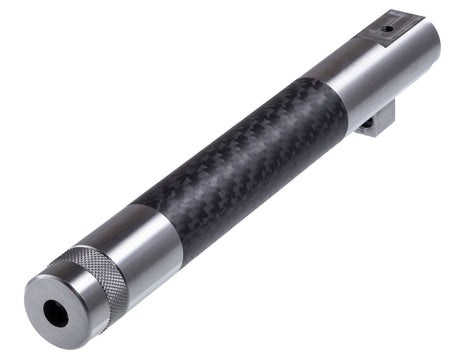Magnum Research Browning Buck Mark 22LR 7 Inch Black Carbon Fiber Threaded Replacement Barrel BMBAR7GT