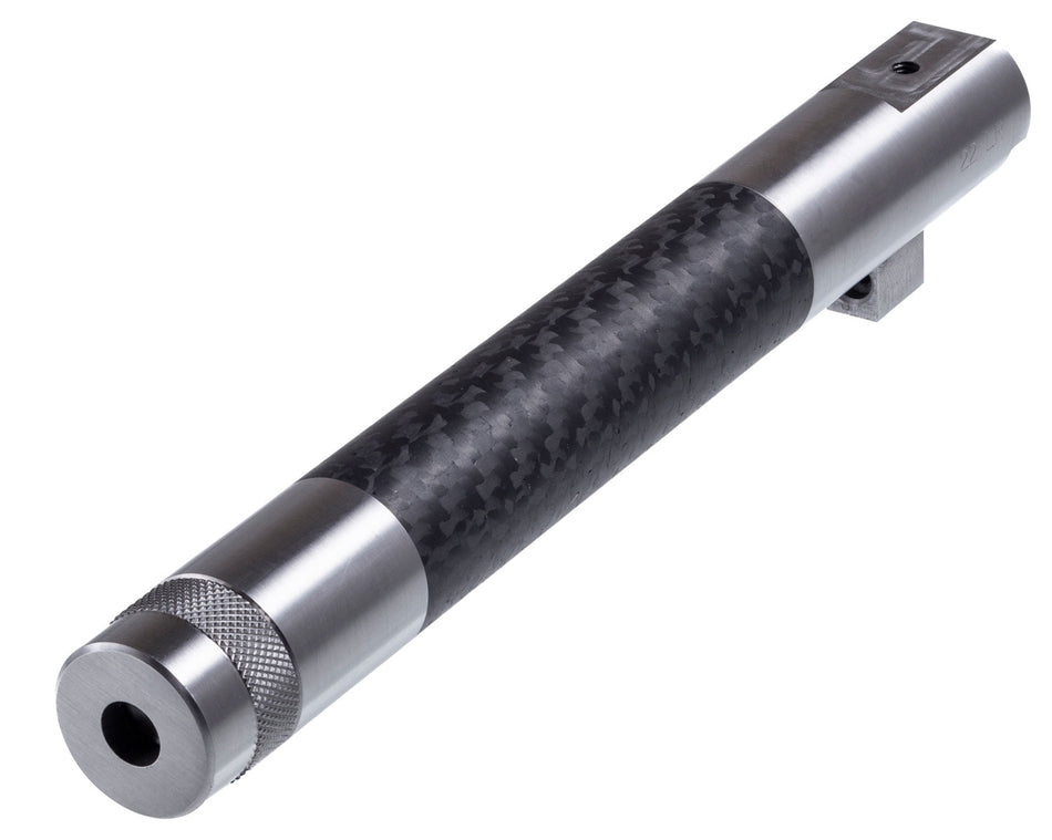 Magnum Research Browning Buck Mark 22LR 7 Inch Black Carbon Fiber Threaded Replacement Barrel BMBAR7GT