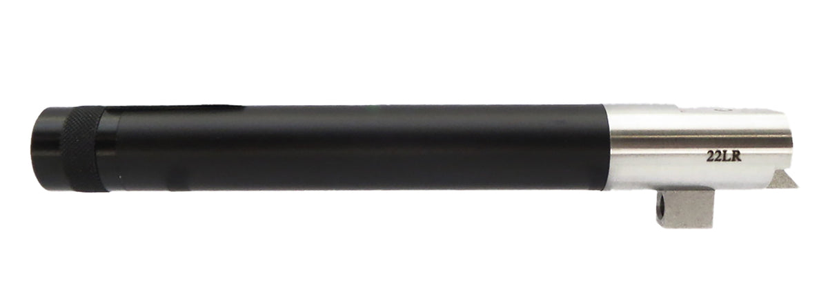Magnum Research Browning Buck Mark 22LR 7 Inch Black Aluminum Threaded Replacement Barrel BMBAR7UT