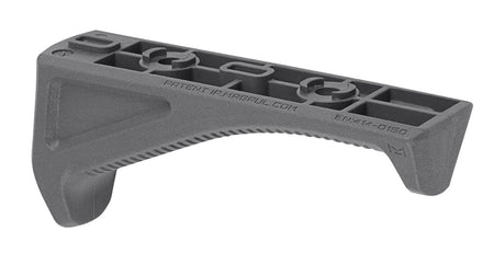 Magpul MAG598-GRY Gray M-LOK Angled Fore Grip Polymer for AR-Platform, Direct M-LOK Mount