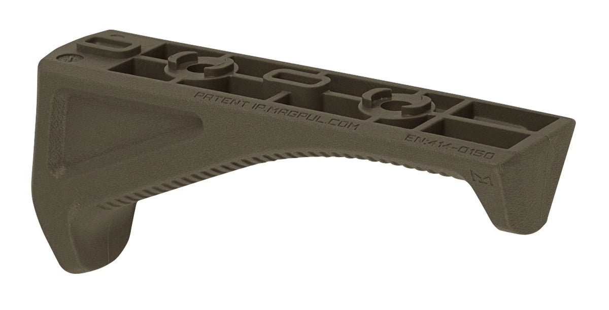 Magpul MAG598-ODG OD Green M-LOK Angled Fore Grip Polymer for AR-Platform, Direct M-LOK Attachment