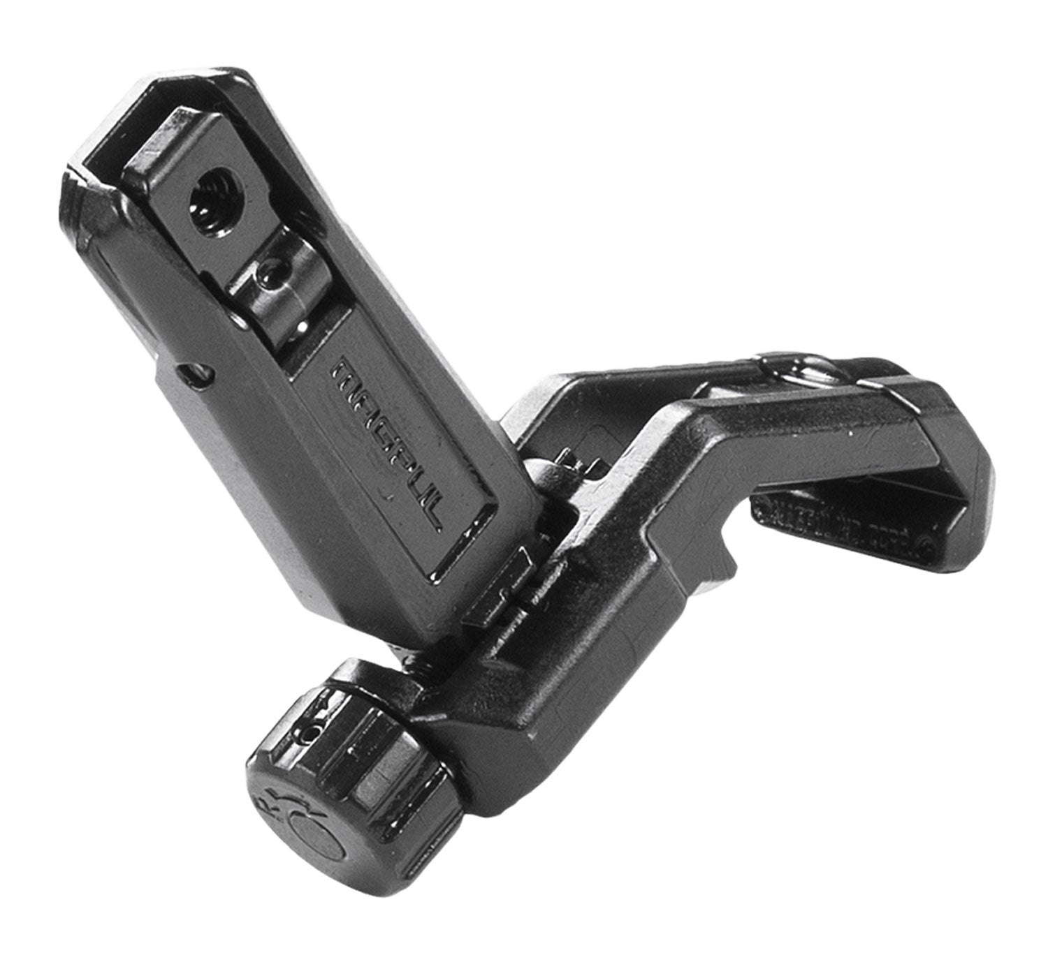 Magpul MBUS Pro Offset Rear Sight Black QPQ Steel AR-15 MAG526-BLK