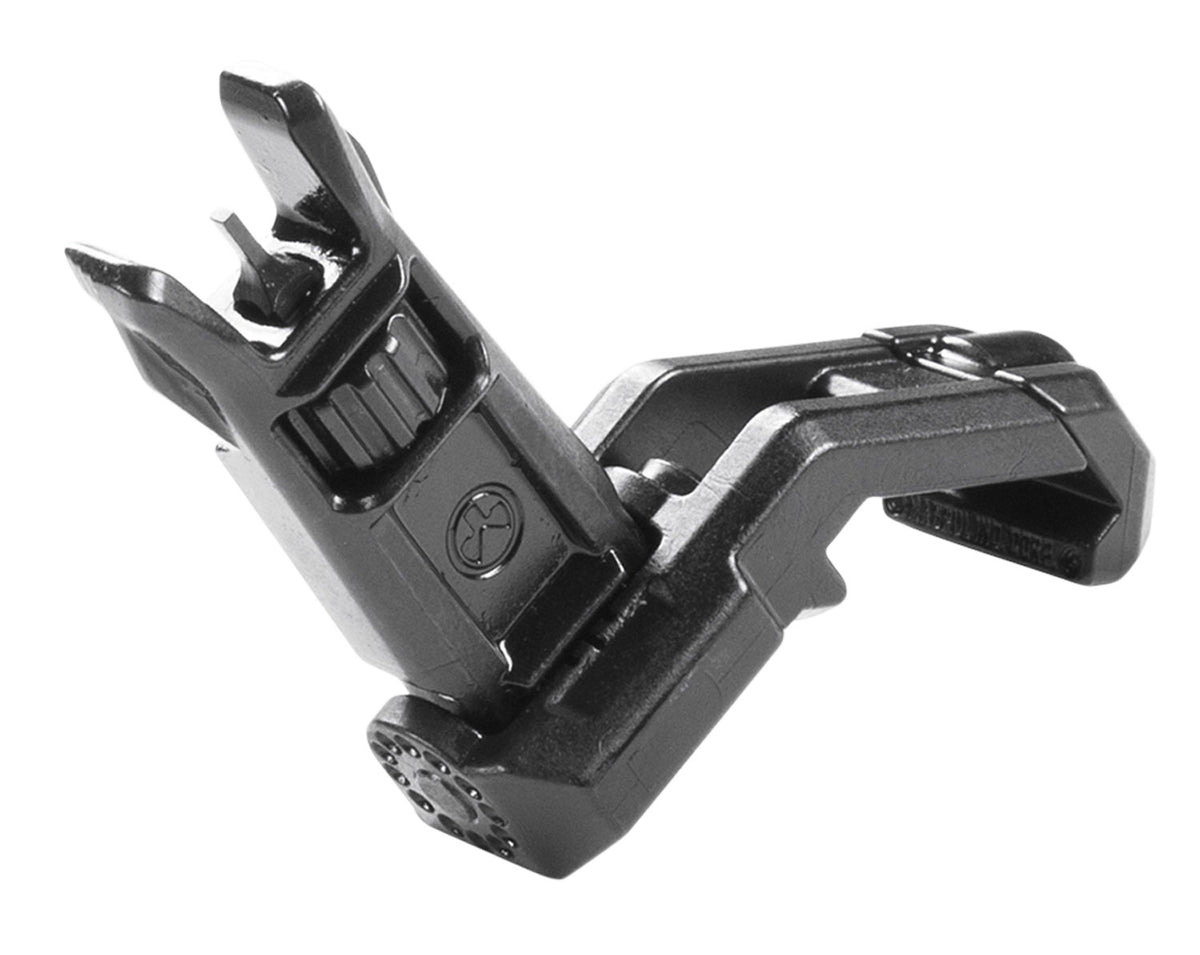 Magpul MBUS Pro Offset Front Sight Black Melonited Steel Construction AR-15 MAG525-BLK