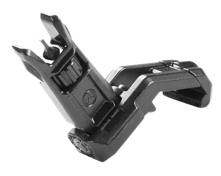 Magpul MBUS Pro Offset Front Sight Black Melonited Steel Construction AR-15 MAG525-BLK