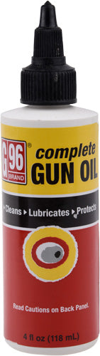 G96 Gun Oil 4oz Liquid Firearm Lubricant Case Pack 12