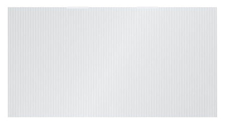 Caldwell Ultimate Target Stand Plastic Replacement Backers with Splines 10.5" x 24" 2 Pack