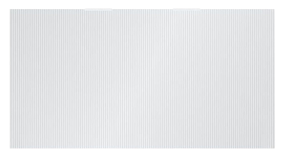 Caldwell Ultimate Target Stand Plastic Replacement Backers with Splines 10.5" x 24" 2 Pack