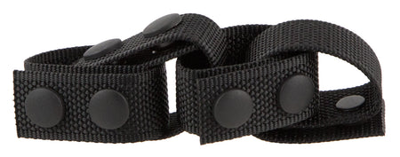 Blackhawk 44B350BK Duty Belt Keeper Black 2" Wide Cordura Nylon