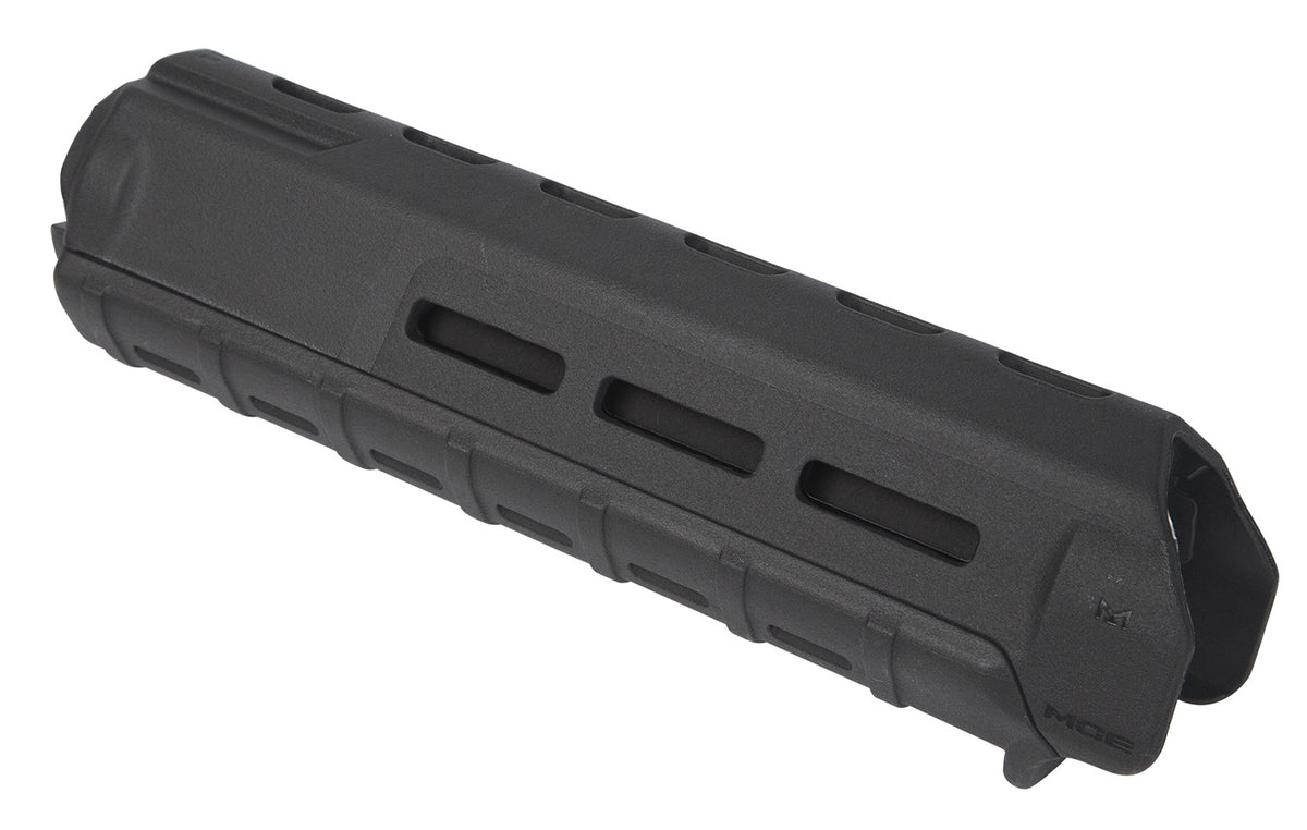 Magpul MOE M-LOK AR-15 Mid-Length Handguard Textured Black Polymer