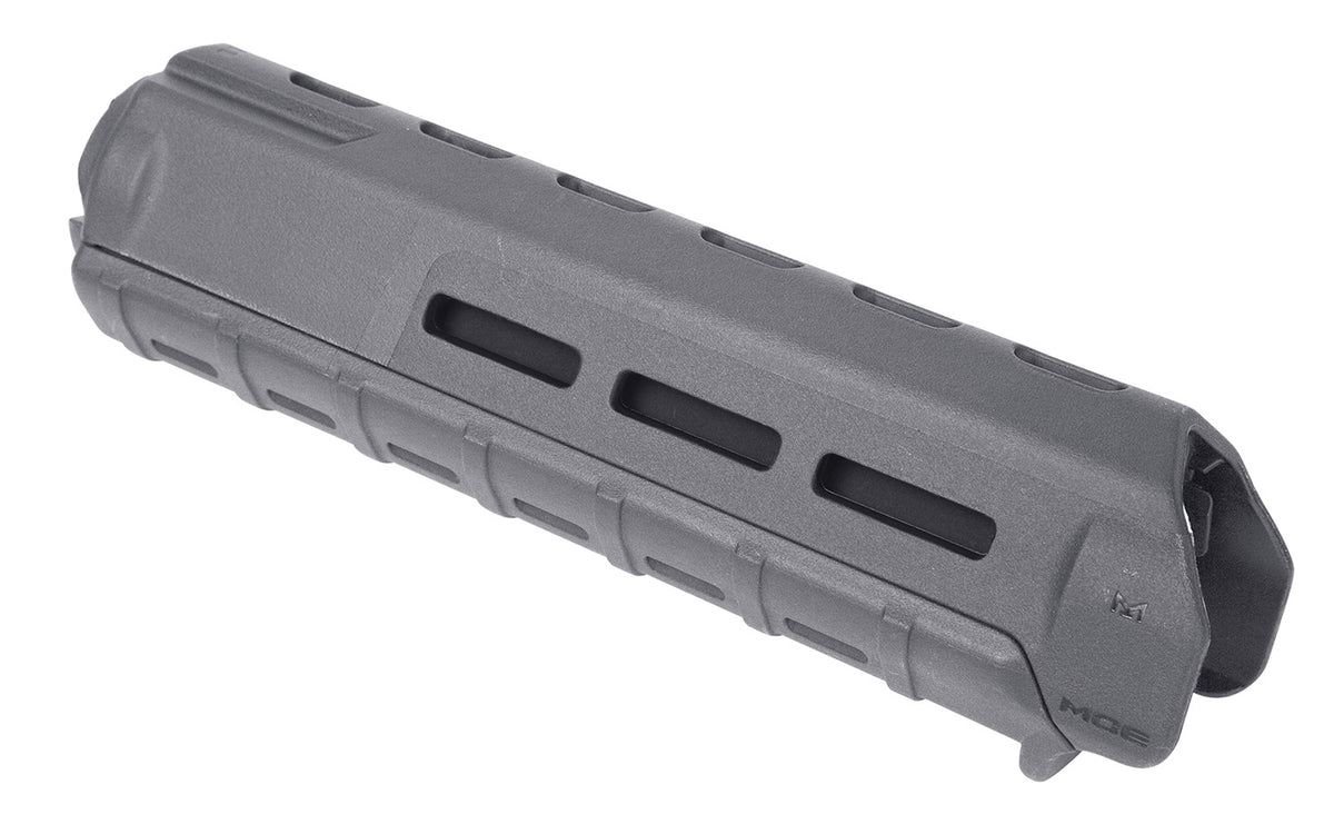 Magpul MOE M-LOK AR-15 Midlength Handguard Textured Gray Polymer