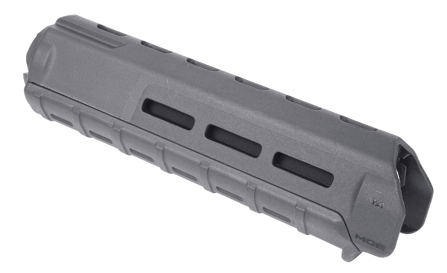 Magpul MOE M-LOK AR-15 Midlength Handguard Textured Gray Polymer