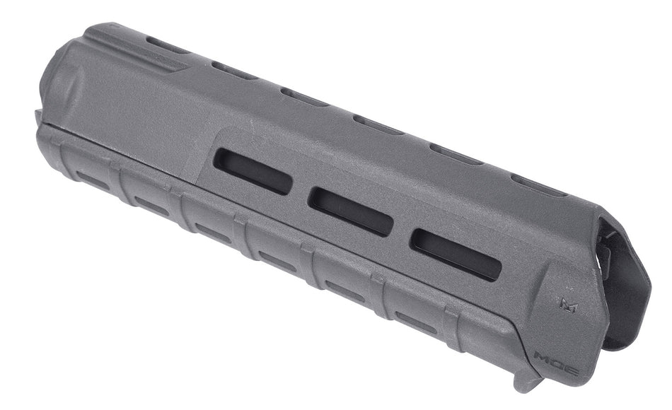 Magpul MOE M-LOK AR-15 Midlength Handguard Textured Gray Polymer