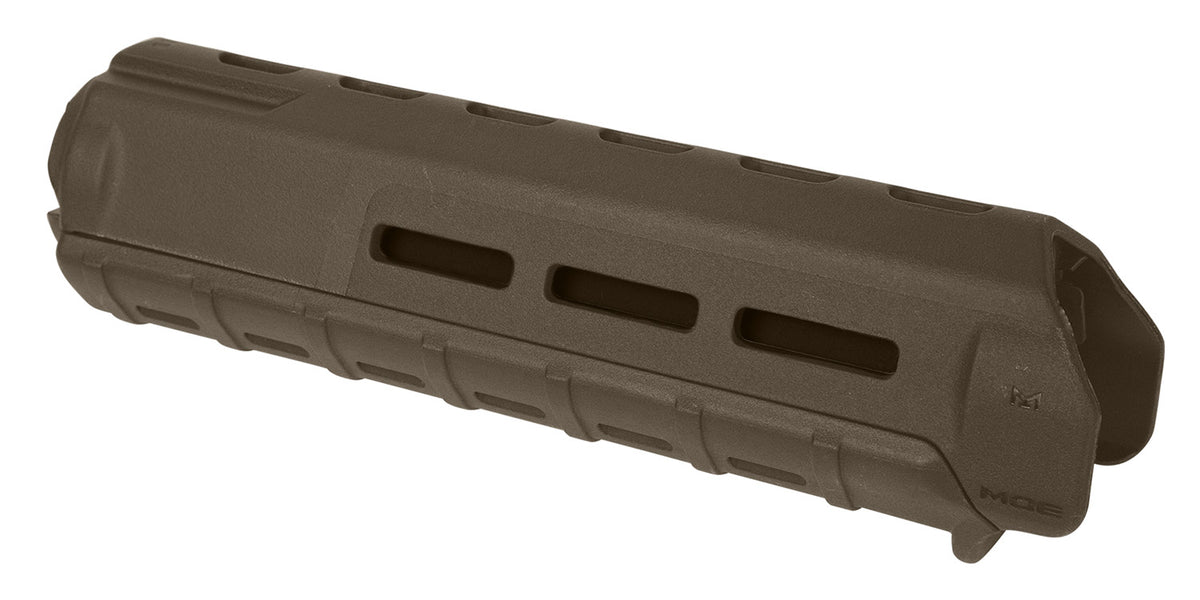 Magpul MOE M-LOK Mid-Length Polymer Handguard OD Green AR15/M4