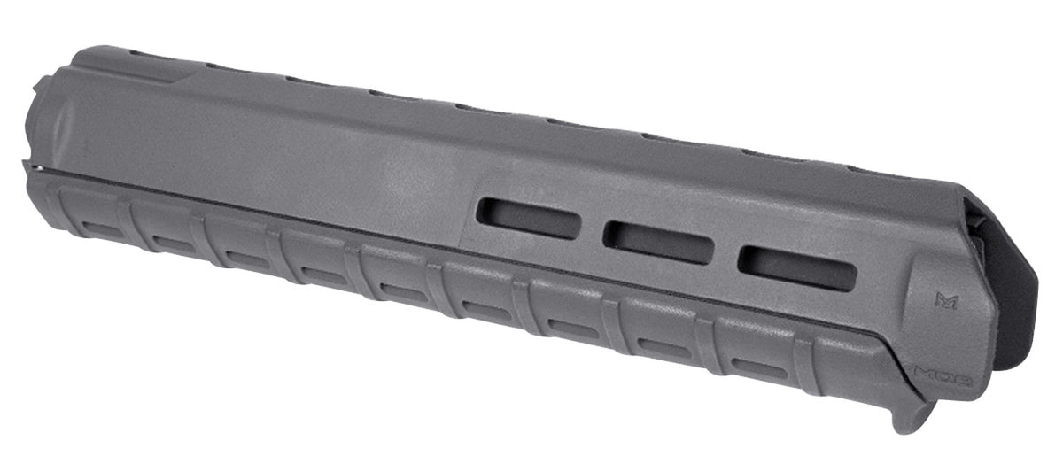 Magpul MOE M-LOK AR15/M16 Rifle-Length Handguard Gray Polymer with M-LOK Slots