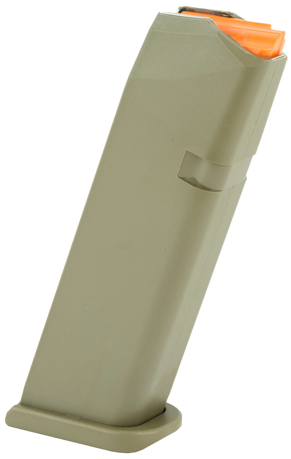 Glock OD Green Polymer 17-Round 9mm Luger Magazine for G17