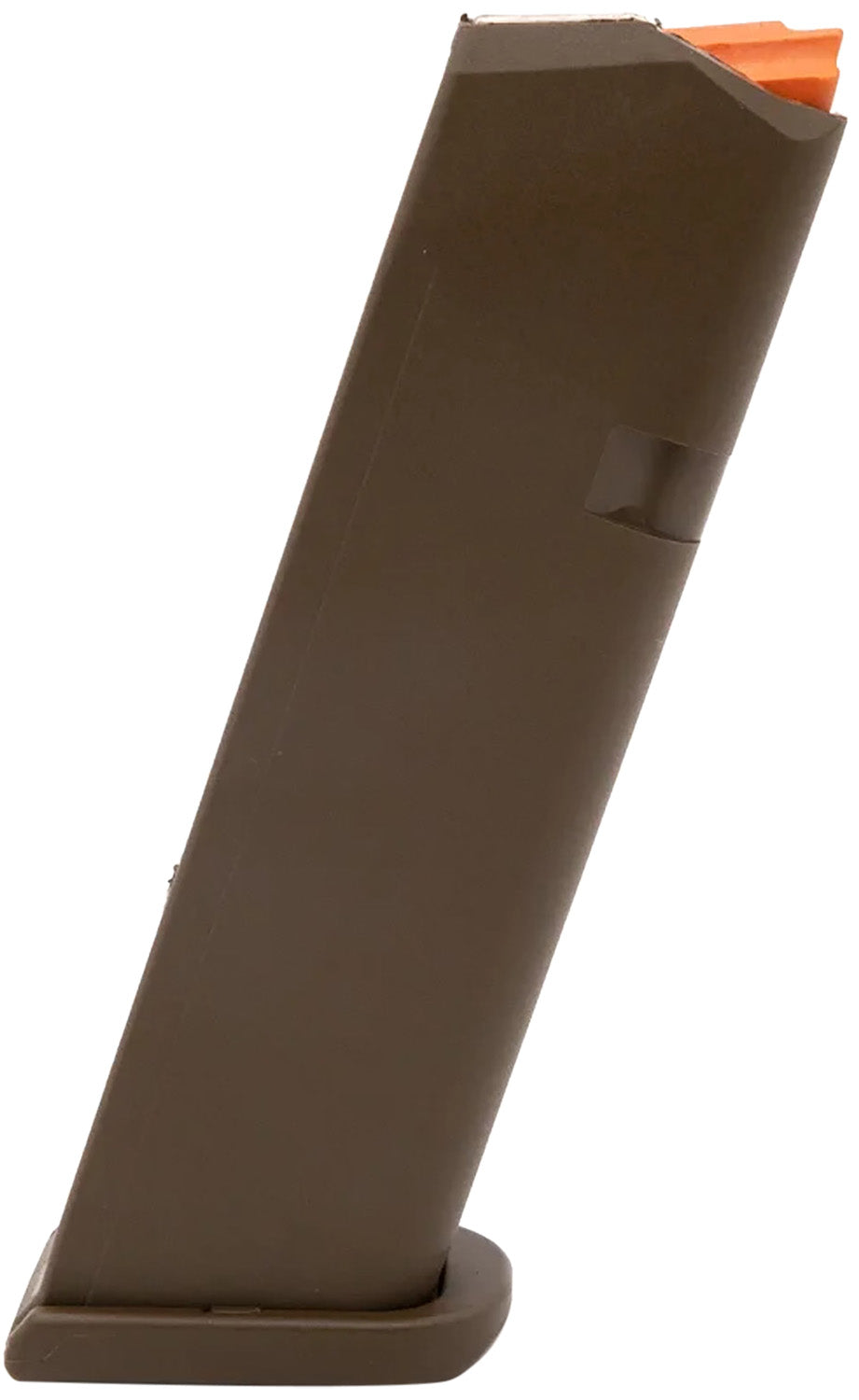 Glock 47459 G17 Magazine 17rd 9mm Luger Flat Dark Earth