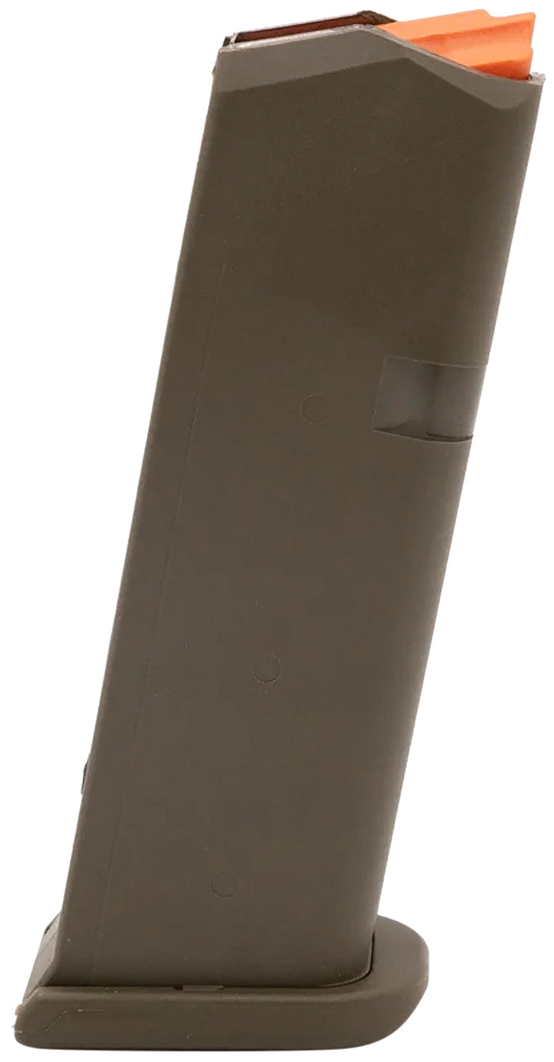 Glock 47460 G19 Magazine 15rd 9mm Luger Olive Drab Green