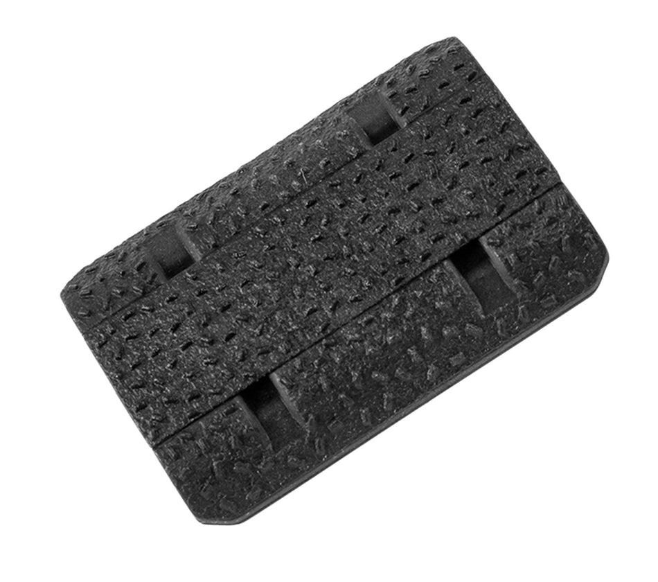 Magpul M-LOK Type 2 Low-Profile Rail Covers Black 6 Panels TSP Texture