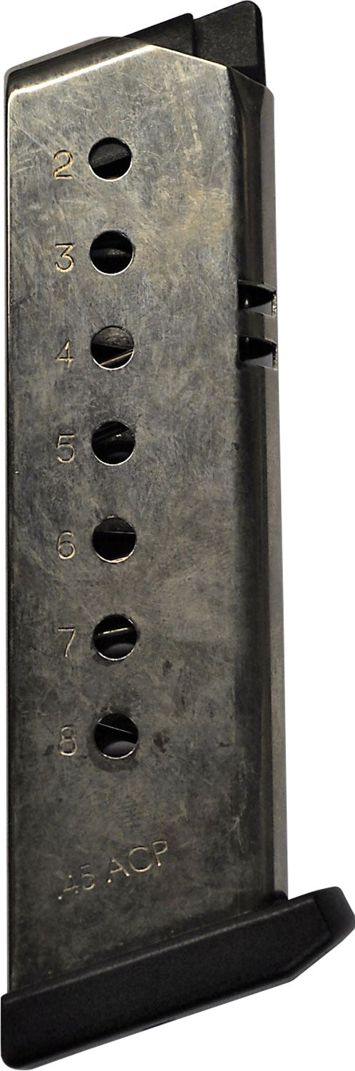 Rock Island 44522 ACT-MAG 8rd 45 ACP Fits Sig P220 Blued Metal