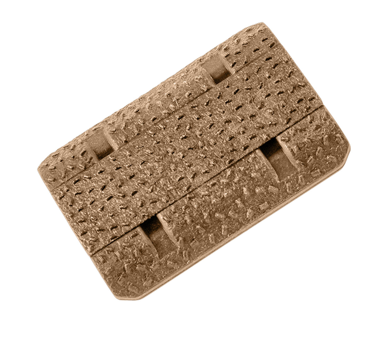 Magpul M-LOK Type 2 Low-Profile Rail Covers Flat Dark Earth 6 Panels TSP Texture