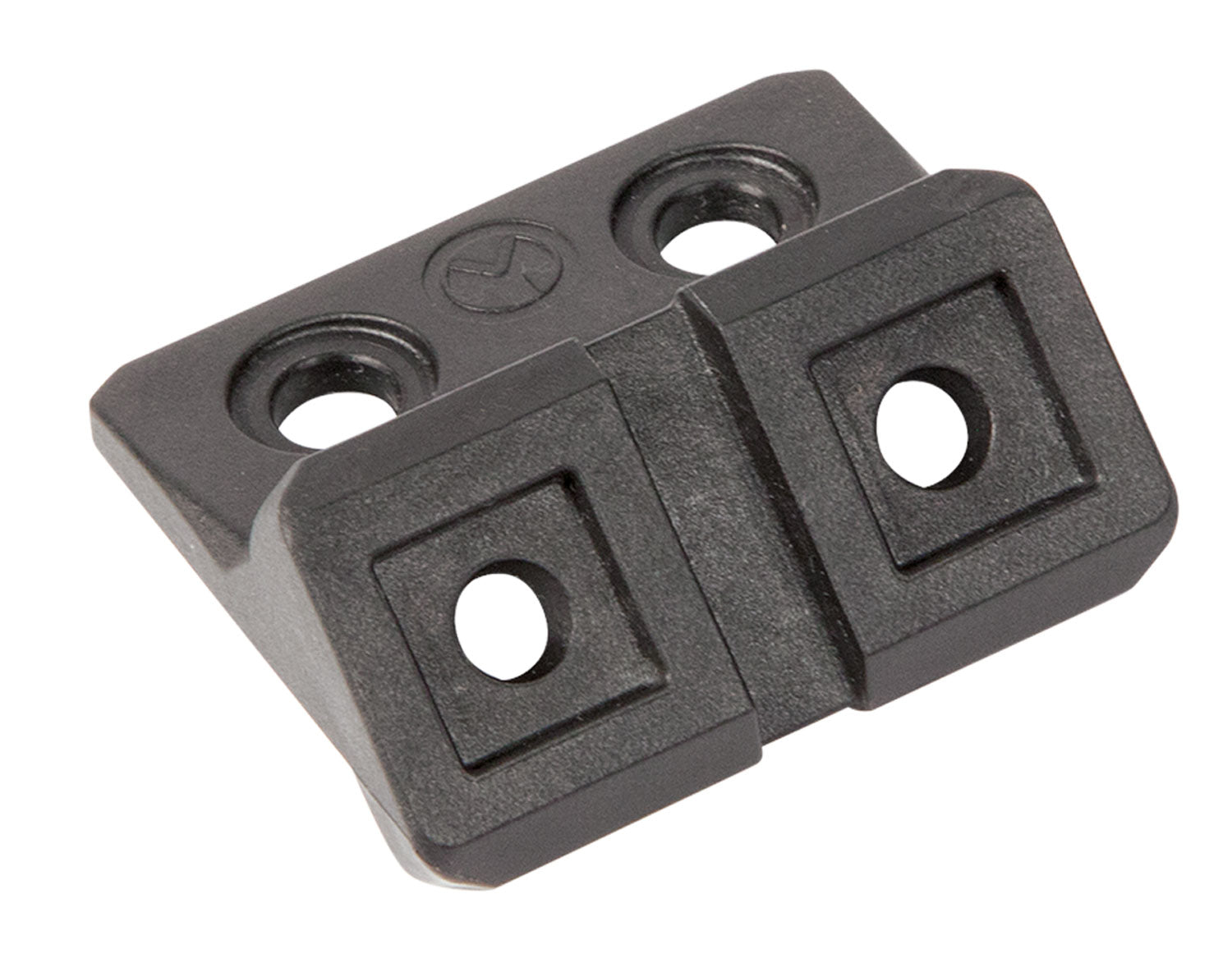 Magpul MAG605-BLK Black Polymer Ambidextrous M-LOK Offset Tactical Light Mount