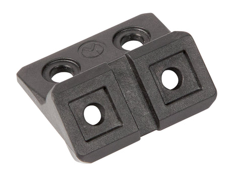 Magpul MAG605-BLK Black Polymer Ambidextrous M-LOK Offset Tactical Light Mount