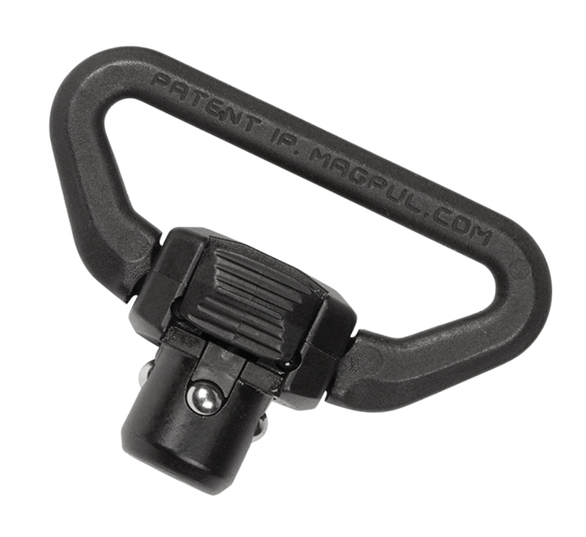 Magpul MAG543-BLK QDM Quick Disconnect Sling Swivel Melonite Black 1.25 Inch