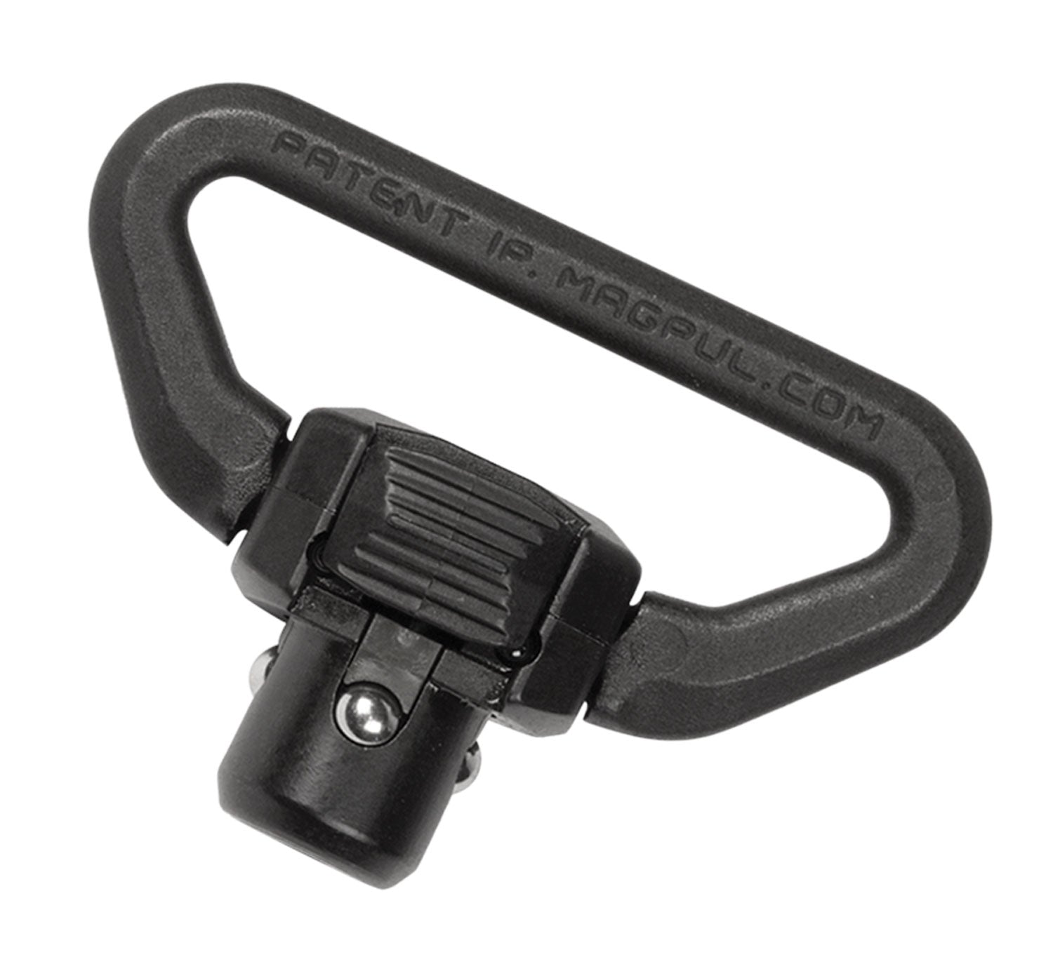 Magpul MAG543-BLK QDM Quick Disconnect Sling Swivel Melonite Black 1.25 Inch