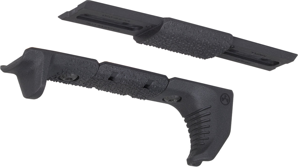 Magpul M-LOK Hand Stop Kit w/ Index Panel and Rail Cover Black MAG608-BLK