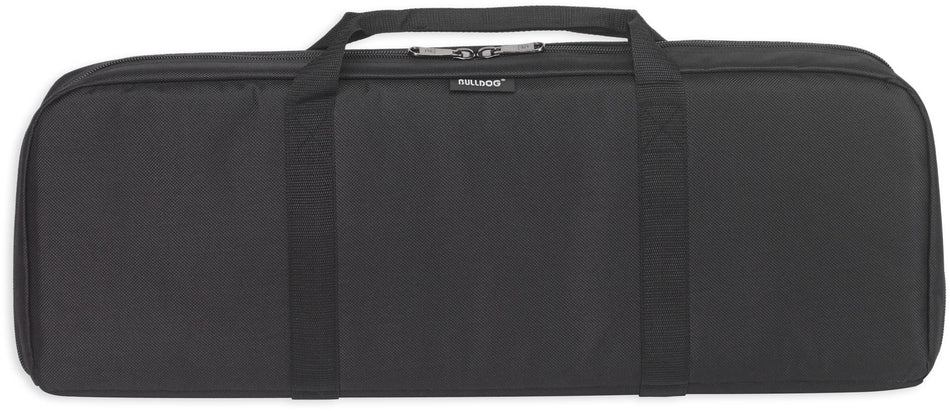 Bulldog Ultra Compact Discreet 29" AR-15 Rifle Case Black Nylon Padded Divider and Mag Pouches