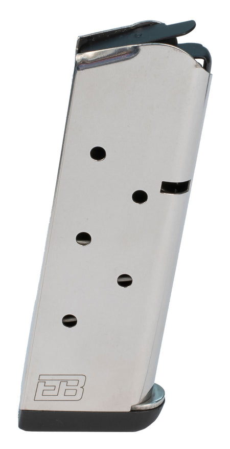 Ed Brown 1911 Officer Stainless .45 ACP 7-Round Magazine