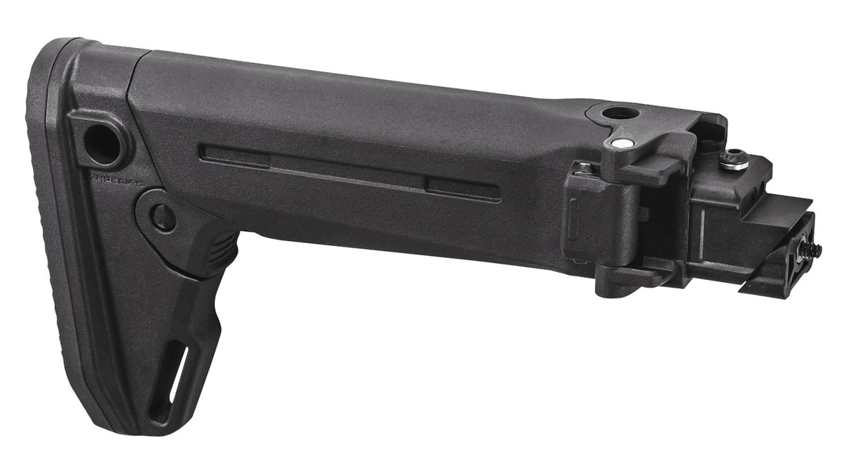 Magpul Zhukov-S AK-Platform Folding Stock Right-Side Black Synthetic with QD Mounts