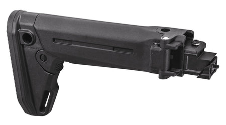 Magpul Zhukov-S AK-Platform Folding Stock Right-Side Black Synthetic with QD Mounts