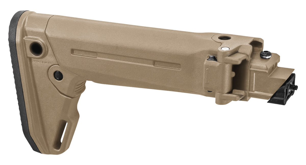 Magpul Zhukov-S AK-Platform Folding Stock Right-Side Flat Dark Earth Synthetic with QD Mounts