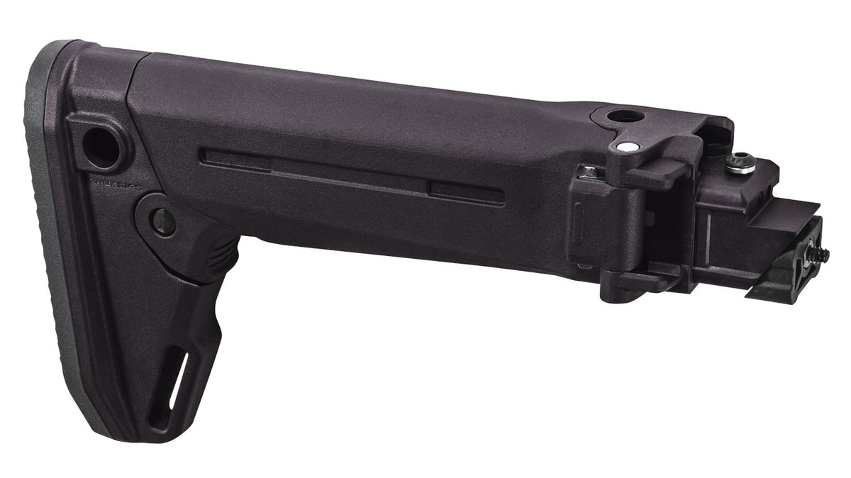 Magpul Zhukov-S AK-Platform Folding Stock Right-Side Plum Synthetic with QD Mounts