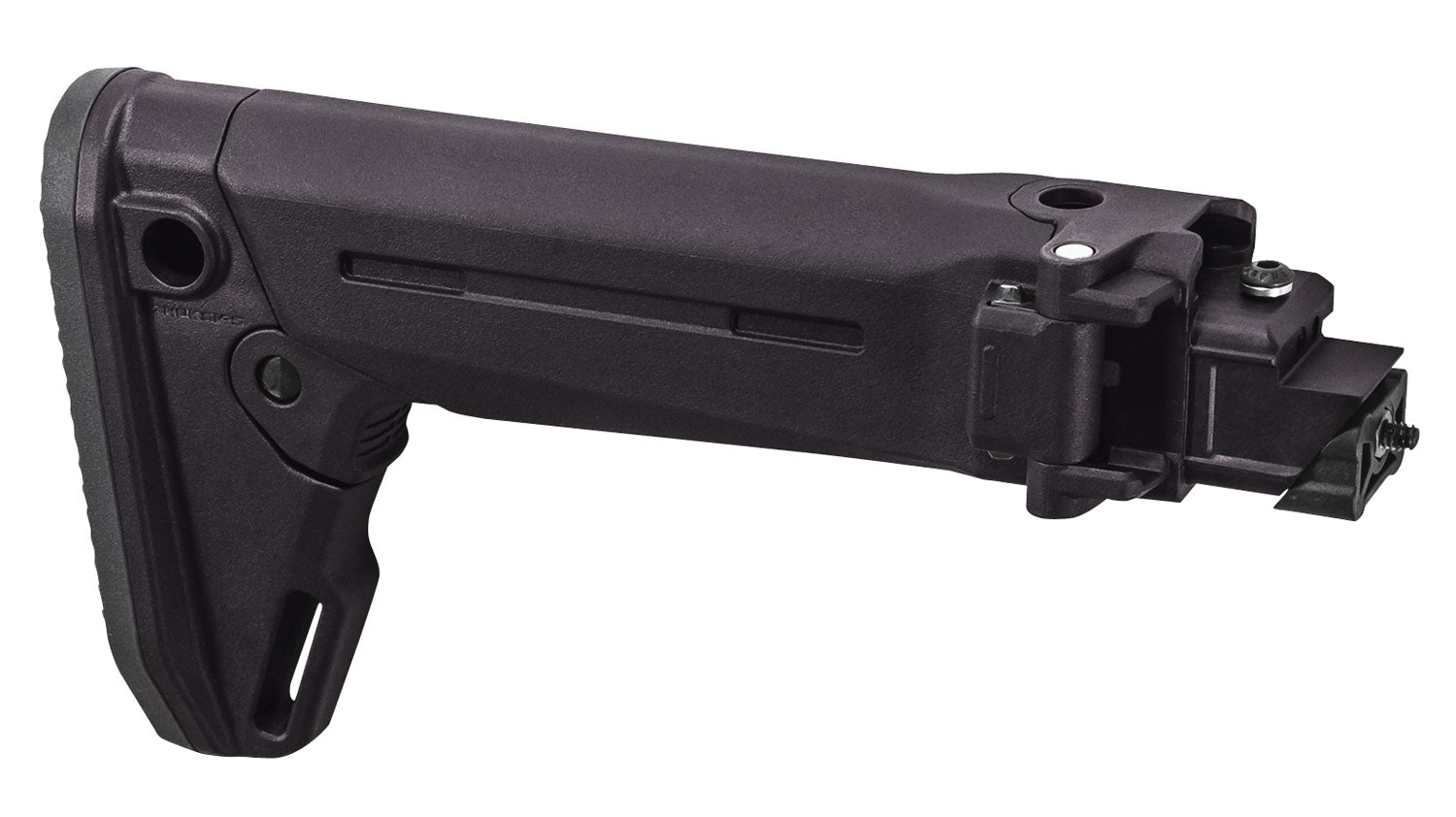 Magpul Zhukov-S AK-Platform Folding Stock Right-Side Plum Synthetic with QD Mounts