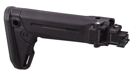 Magpul Zhukov-S AK-Platform Folding Stock Right-Side Plum Synthetic with QD Mounts