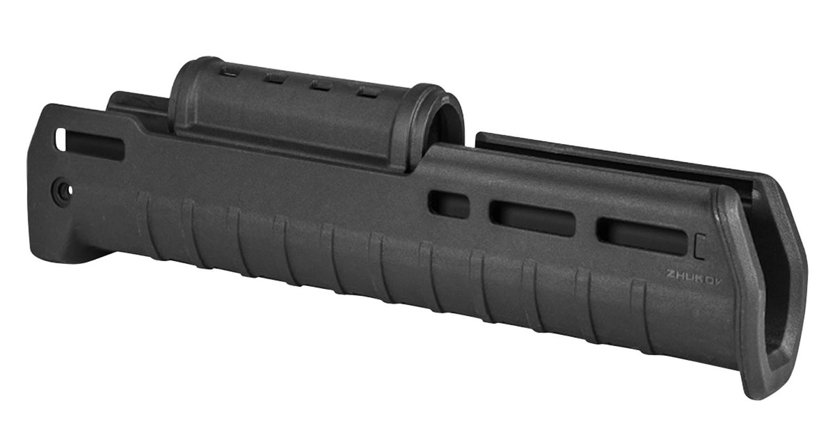 Magpul Zhukov Polymer Handguard Black Finish AK-47/AKM/AK-74 MAG586-BLK